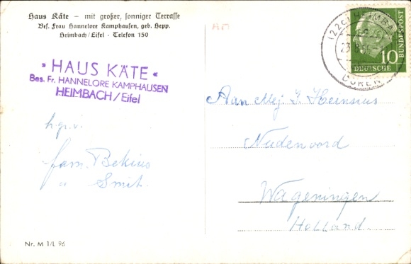 KP Heimbach w Eifel, widok ogólny