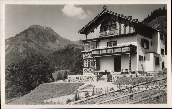Photo Postcard Oberaudorf in Upper Bavaria, inn, mountain landscape