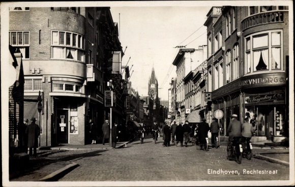 KP Eindhoven Brabancja Północna Holandia, Rechtestraat