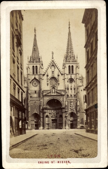 CdV Lyon Rhône, Saint Nizier Church