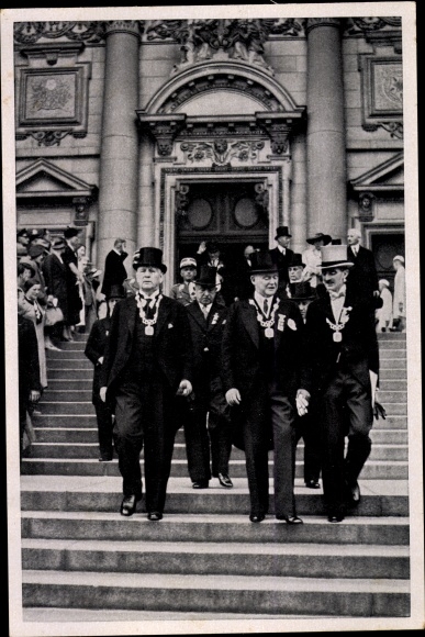 Collection picture Olympia 1936, International Olympic Committee, Berlin Cathedral
