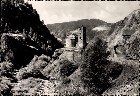 KP Canillo Andora, Chapelle Romane