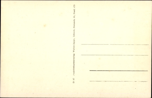 Postcard Heessel Hemmoor in the district of Cuxhaven, city views, general store