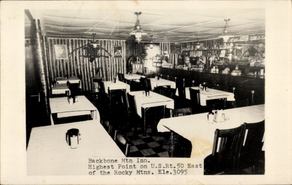 foto Ak Maryland USA, Backbone Mountain Inn, VS Rt. 50