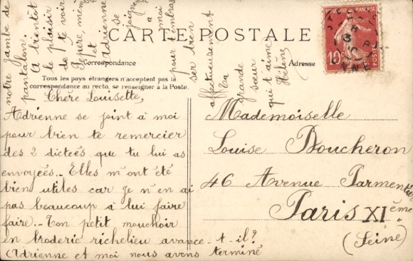 Postcard France, Un Charlatan, French, Faith Healer, Charlatan