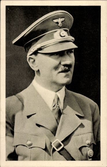 KP Führer i kanclerz Rzeszy Adolf Hitler, portret w mundurze