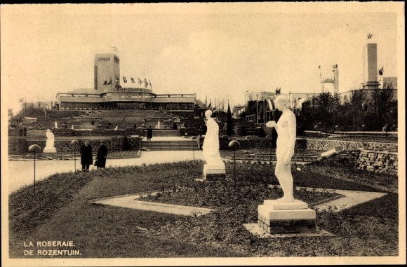 KP Bruxelles Bruksela, Wystawa 1935, La Roseraie