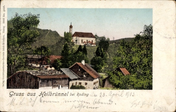 KP Heilbrünnl Roding w Górnym Palatynacie, Heilbrünnel, widok ogólny