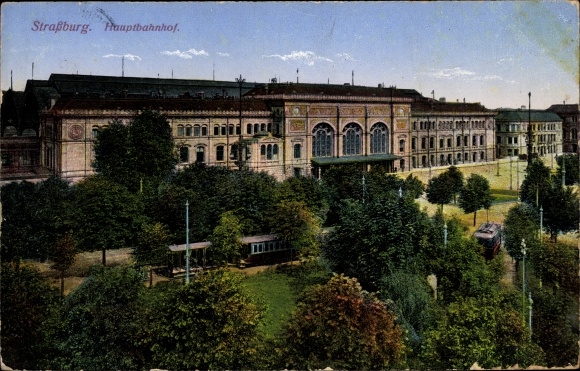 PC Strasbourg Strasbourg Alsace Bas Rhin, Hauptbahnhof