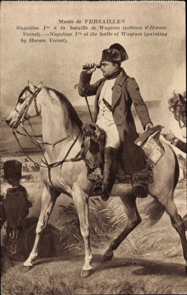 Artist PC Vernet, Horace, Napoleon Bonaparte, Battle of Wagram