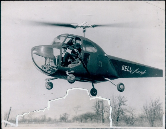 Photo helicopter, Bell Aircraft