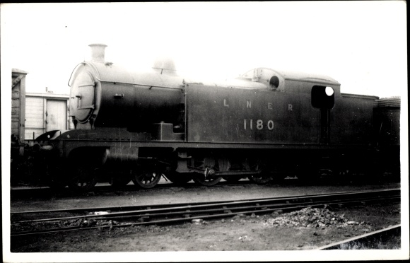 Foto Britische Eisenbahn, London North Eastern Railway LNER No. 1180, Dampflokomotive
