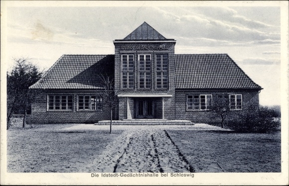 PC Idstedt in Schleswig Holstein, Idstedt Memorial Hall