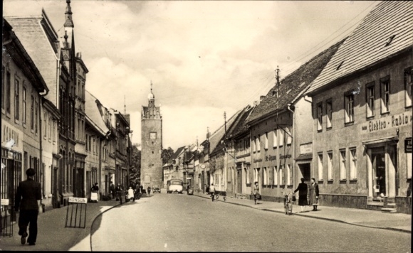 Ak Zörbig in Anhalt, Leninstraße