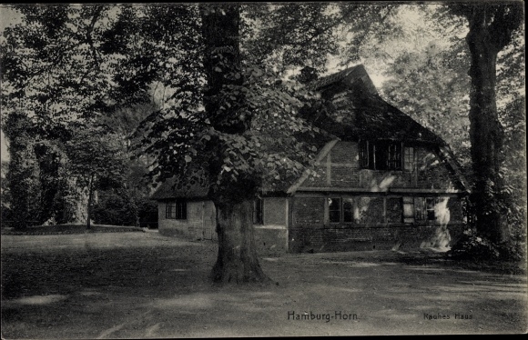 PC Hamburg Mitte Horn, rough house