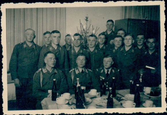 30 photos German Wehrmacht, officers, machine gun, parade