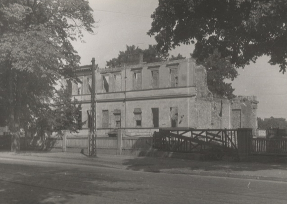 Original Foto Berlin Treptow, Gaststätten Treptower Park, "Zenner", um 1946
