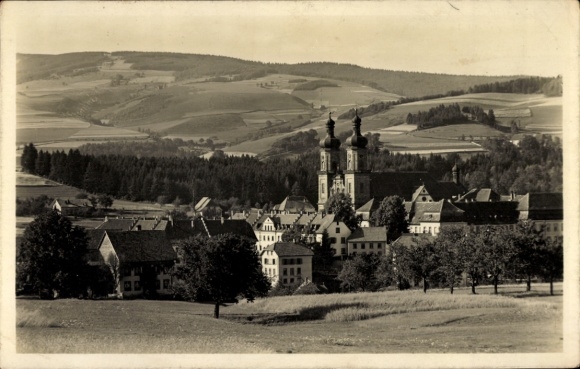 PC St Peter in the High Black Forest, general view, monastery church