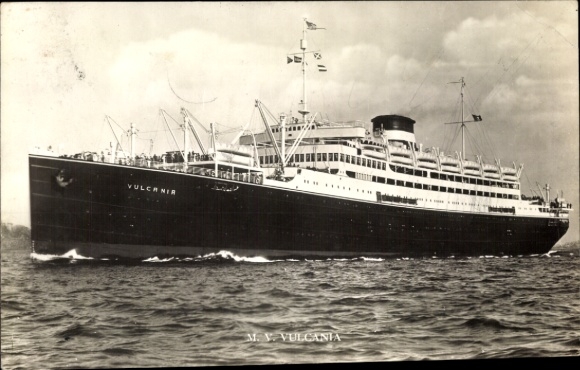Ak Cosulich-lijn, MV Vulcania
