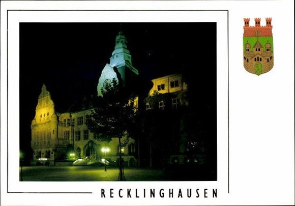 10 alte Ak Recklinghausen in Westfalen, diverse Ansichten