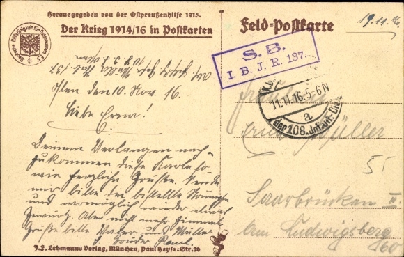Postcard French Mairne plane is fished up, German warship