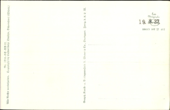 Postcard Kappelrodeck in the Black Forest, aerial photograph