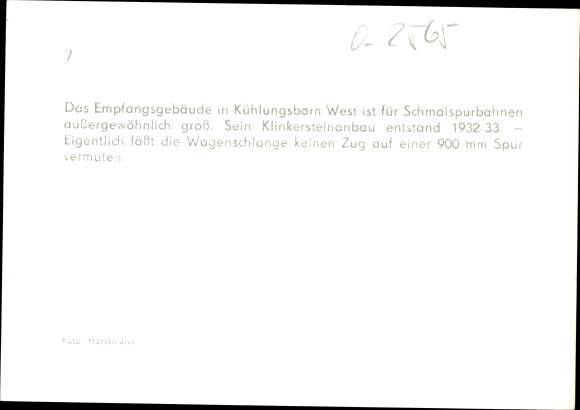Postcard Kühlungsborn, train station, west entrance building, narrow-gauge railway Molli, steam locomotive 99 2322 8