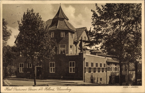 Ak Wassenberg im Kreis Heinsberg, Hotel Restaurant Alt Holland