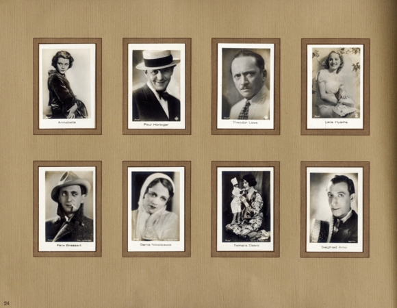 Ramses film picture album I collective picture album Jasmatzi cigarette factory, Dresden 1933
