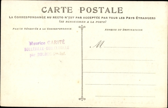 Postcard La Bouille Seine Maritime, Le Quai