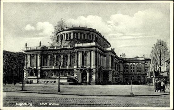 49 Ak Magdeburg Elbe, diverse Ansichten, kleinformatig