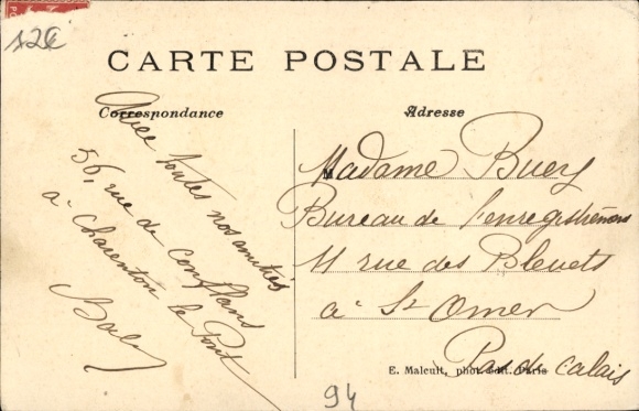 Postcard Charenton le Pont Val de Marne, landing stage of the Bateaux Parisiens