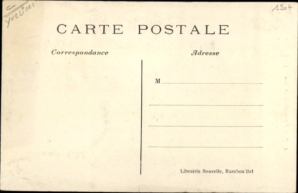 Postcard Rochefort en Yvelines, L´Église