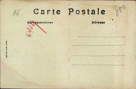 CPA Saint Pol de Léon Finistère, La Vasque de Granit