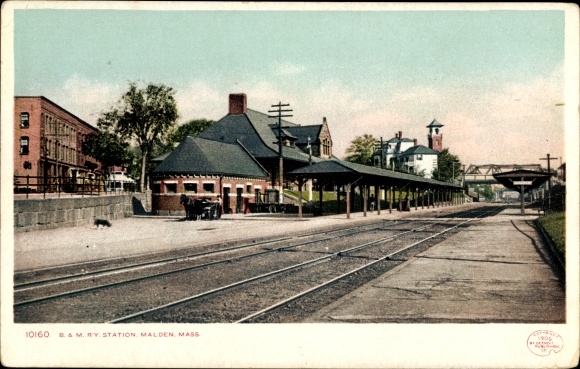 Ak Malden Massachusetts de V.S., station