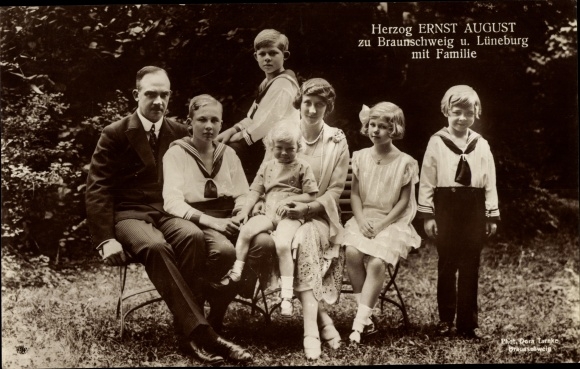 PC Duke Ernst August of Brunswick and Lüneburg, Viktoria Luise, children