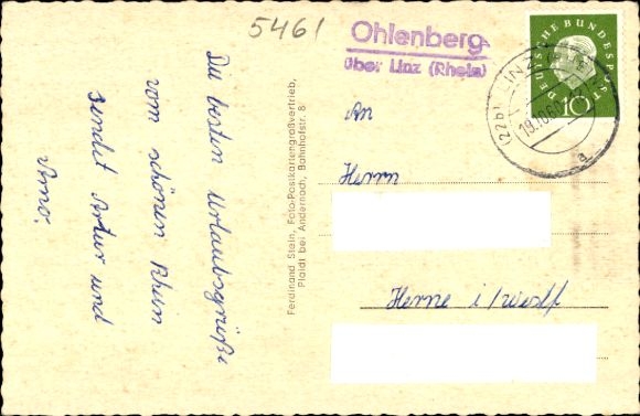 KP Kasbach Ohlenberg am Rhein, widok ogólny, kościół