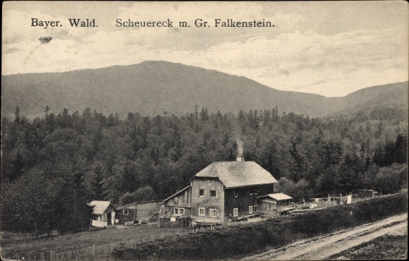 PC Lindberg Bavarian Forest Lower Bavaria, Großer Falkenstein, Scheuereck