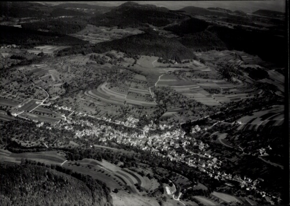 Postcard Neidlingen an der Teck Baden Württemberg, Sölden, Albtrauf, Remstal, Filsalb, Schurwald