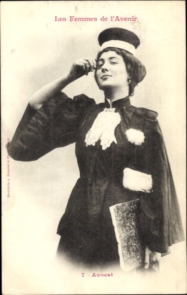 Postcard Women of the Future, Lawyer