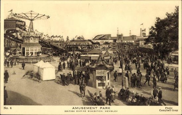 Set von 68 Ansichtskarten, London, Französisch - Britische Ausstellung 1908
