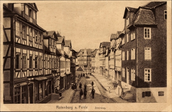 KP Rotenburg an der Fulda, Steinweg