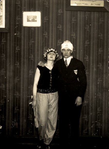zdjęcie KP Ehrenfeld Kolonia nad Renem, karnawał 1928