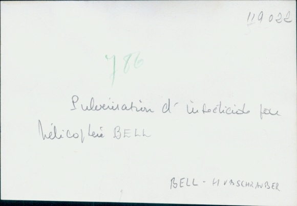 Photo helicopter Bell, Bell Aircraft