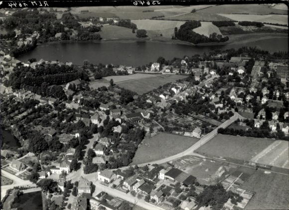 Photo Reinfeld in Holstein, aerial photograph