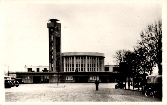 Ak Brest Finistère, Neuer Bahnhof