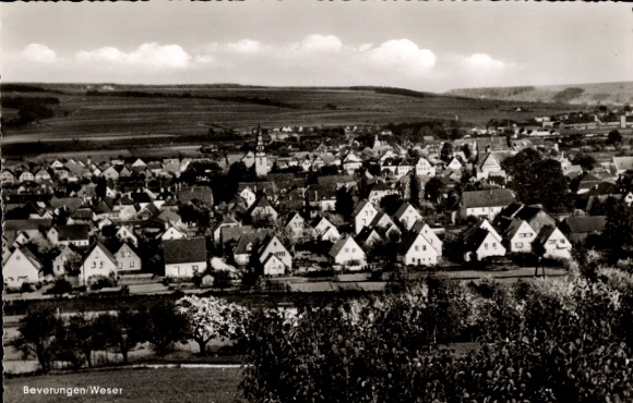 Ak Beverungen in Nordrhein Westfalen, Panorama