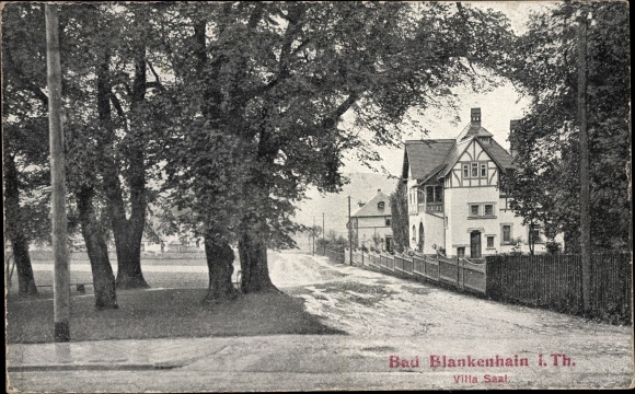 PC Blankenhain in Thuringia, Villa Saal