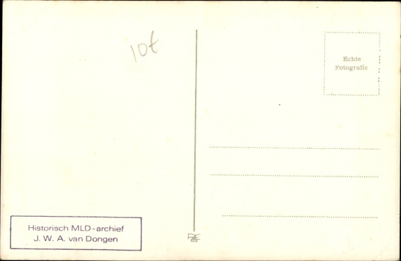 Photo Postcard Formatievliegen, Dutch military aircraft, formation