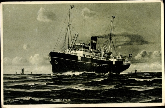 PC steamer Frem, ferry